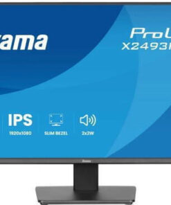 Iiyama ProLite XU2493HSU-B1 IPS Monitor 23.8" FHD 1920x1080 με Χρόνο Απόκρισης 4ms GTG