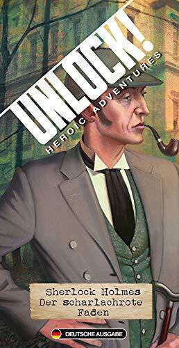 Επιτραπέζιο Παιχνίδι Unlock! - Sherlock Holmes: Faden για 1-6 Παίκτες 10+ Ετών SCOD0044 (GER) Asmodee - Image 3
