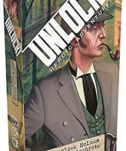 Alternative view of Επιτραπέζιο Παιχνίδι Unlock! - Sherlock Holmes: Faden για 1-6 Παίκτες 10+ Ετών SCOD0044 (GER) Asmodee