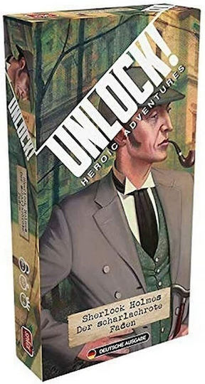Επιτραπέζιο Παιχνίδι Unlock! - Sherlock Holmes: Faden για 1-6 Παίκτες 10+ Ετών SCOD0044 (GER) Asmodee - Image 2