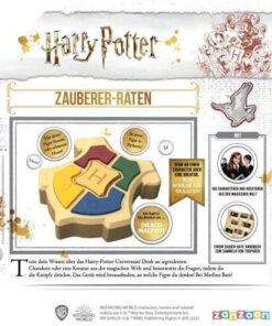 Alternative view of Επιτραπέζιο Παιχνίδι Harry Potter - Zauberer-Raten 7+ Ετών ZAND0003 (GER) Asmodee