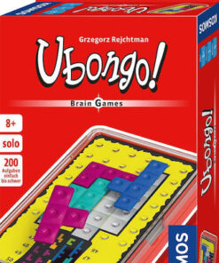 Επιτραπέζιο Παιχνίδι Ubongo 8+ Ετών 695248 (GER) Kosmos