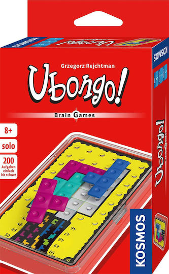 Επιτραπέζιο Παιχνίδι Ubongo 8+ Ετών 695248 (GER) Kosmos