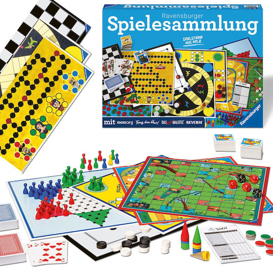 Επιτραπέζιο Παιχνίδι Spielesammlung για 2-10 Παίκτες 4+ Ετών 27293 (GER) Ravensburger - Image 4