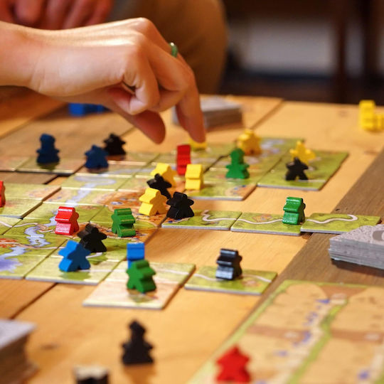 Επιτραπέζιο Παιχνίδι Carcassonne V3.0 35 Λεπτά για 2-5 Παίκτες 7+ Ετών HIGD0112 (EN) Asmodee - Image 3