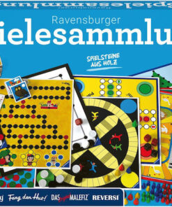 Επιτραπέζιο Παιχνίδι Spielesammlung για 2-10 Παίκτες 4+ Ετών 27293 (GER) Ravensburger