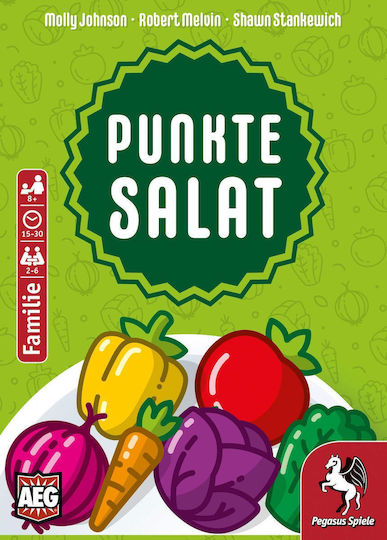 Επιτραπέζιο Παιχνίδι Punktesalat για 2-6 Παίκτες 14+ Ετών 18340G (GER) Pegasus Spiele