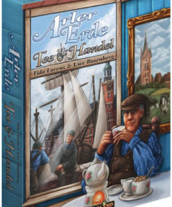 Επιτραπέζιο Παιχνίδι Arler Earth Tea & Trade Feuerland για 1-3 Παίκτες 14+ Ετών FEU61860 (GER)