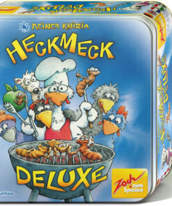 Επιτραπέζιο Παιχνίδι Heckmeck Deluxe για 2-7 Παίκτες 8+ Ετών 601105073 (GER) Zoch Verlag