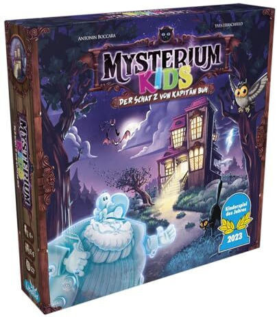 Επιτραπέζιο Παιχνίδι Mysterium Kids : Captain Echo’s Treasure για 2-6 Παίκτες 6+ Ετών LIBD0018 (GER) Asmodee - Image 4
