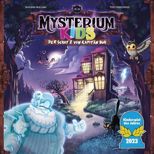 Επιτραπέζιο Παιχνίδι Mysterium Kids : Captain Echo’s Treasure για 2-6 Παίκτες 6+ Ετών LIBD0018 (GER) Asmodee - Image 3