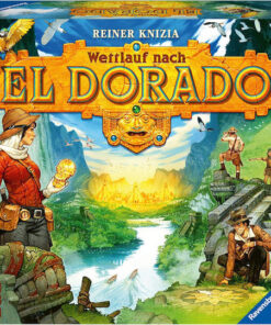 Επιτραπέζιο Παιχνίδι Wettlauf Nach El Dorado για 2-4 Παίκτες 10+ Ετών 27457 (GER) Ravensburger