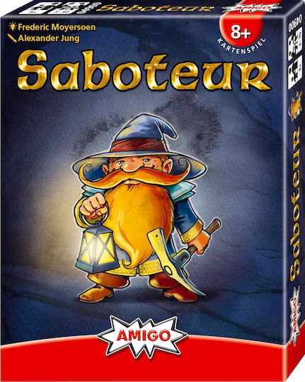 Επιτραπέζιο Παιχνίδι Saboteur για 3-10 Παίκτες 8+ Ετών 04900 (EN) Amigo - Image 3