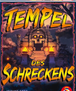 Επιτραπέζιο Παιχνίδι Temple of Terror για 3-10 Παίκτες 75046 (GER) Schmidt Spiele