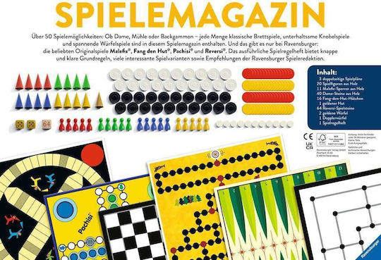 Επιτραπέζιο Παιχνίδι Spielemagazine για 2-4 Παίκτες 6+ Ετών 27295 (GER) Ravensburger - Image 2