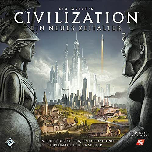 Επιτραπέζιο Παιχνίδι Sid Meier's Civilization A New Dawn για 2-4 Παίκτες 14+ Ετών GD0160 (GER) Fantasy Flight - Image 3