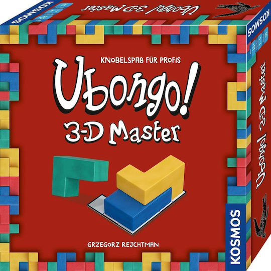 Επιτραπέζιο Παιχνίδι Ubongo 3D για 1-4 Παίκτες 10+ Ετών 683177 (GER) Kosmos
