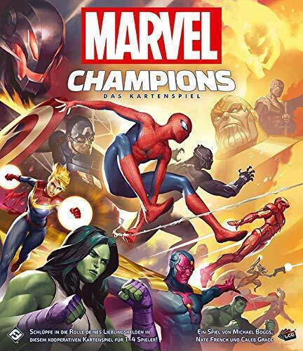 Επιτραπέζιο Παιχνίδι Fantasy Flight Games Marvel Champions: The Card Game FFGD2900 (EN) Asmodee - Image 3