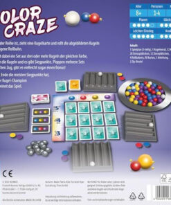 Alternative view of Επιτραπέζιο Παιχνίδι Color Craze για 1-4 Παίκτες 8+ Ετών 684587 (GER) Kosmos