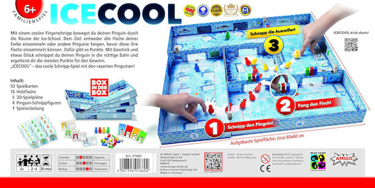 Επιτραπέζιο Παιχνίδι Icecool για 6+ Παίκτες 6+ Ετών 01660 (GER) - Image 2