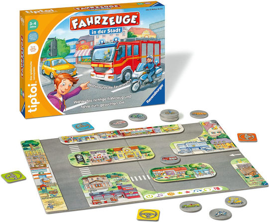 Επιτραπέζιο Παιχνίδι Fahrzeuge in der Stadt για 1-4 Παίκτες 3+ Ετών 00127 (GER) Ravensburger - Image 3