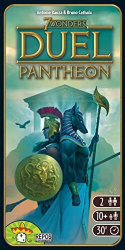 Επέκταση Παιχνιδιού 7 Wonders Duel – Pantheon 10+ Ετών RPO0002 (GER) Asmodee - Image 3