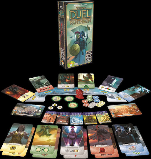 Επέκταση Παιχνιδιού 7 Wonders Duel – Pantheon 10+ Ετών RPO0002 (GER) Asmodee - Image 4