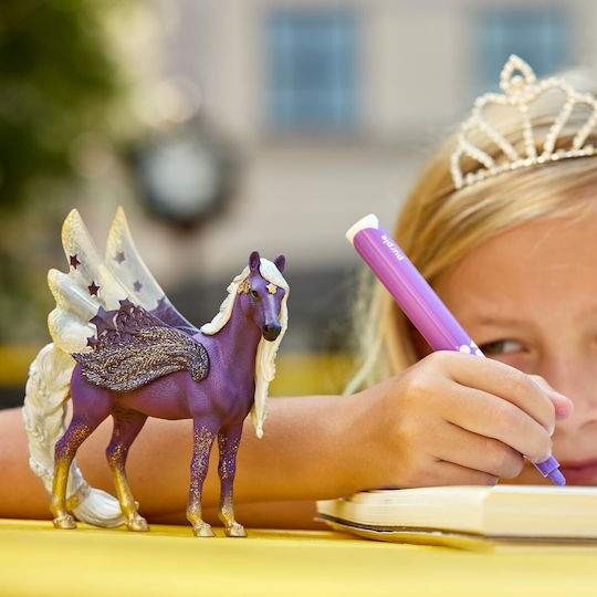 Schleich-S Παιχνίδι Μινιατούρα Star Pegasus Mare Bayala για 5-12 Ετών 70579 - Image 3