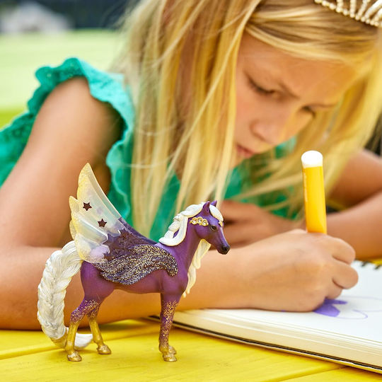 Schleich-S Παιχνίδι Μινιατούρα Star Pegasus Mare Bayala για 5-12 Ετών 70579 - Image 4