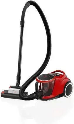 Bosch BGC41PET Ηλεκτρική Σκούπα 750W με Κάδο 2.4lt Κόκκινη - Image 5