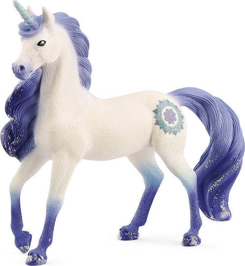 Schleich-S Παιχνίδι Μινιατούρα Mandala Unicorn Stallion Bayala για 5-12 Ετών 13εκ. (Διάφορα Σχέδια) 1τμχ 70715 - Image 2