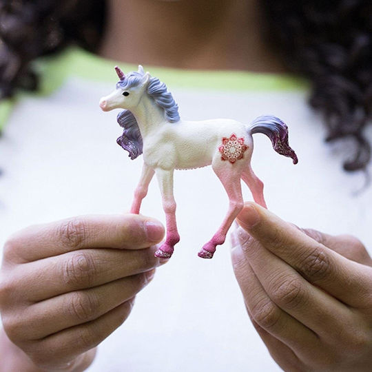 Schleich-S Παιχνίδι Μινιατούρα Mandala Unicorn Foal Bayala για 5-12 Ετών 8.5εκ. 70716 - Image 4
