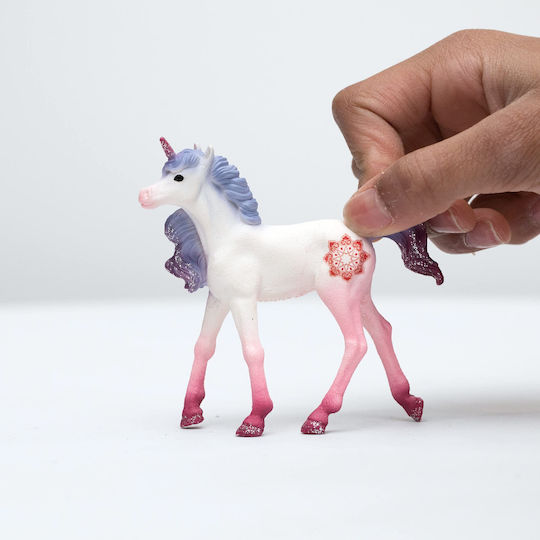 Schleich-S Παιχνίδι Μινιατούρα Mandala Unicorn Foal Bayala για 5-12 Ετών 8.5εκ. 70716 - Image 3