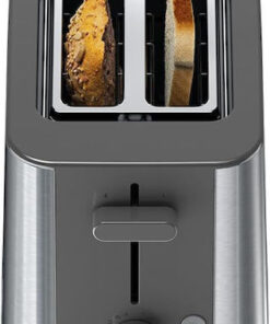 Alternative view of Braun Ht 1510 0X23010049 Φρυγανιέρα 2 Θέσεων 900W Γκρι