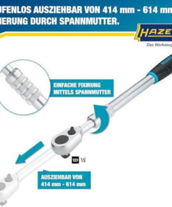 Alternative view of Hazet Καστάνια HZ916HPLG