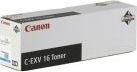Canon C-EXV16 Γνήσιο Toner Laser Εκτυπωτή Κυανό 1068B002