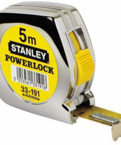 Alternative view of Stanley Powerlock Μετροταινία με Αυτόματη Επαναφορά 19mm x 5m 0-33-194