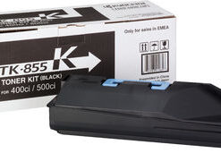 Kyocera TK-855K Γνήσιο Toner Laser Εκτυπωτή Μαύρο 25000 Σελίδων 1T02H70EU0