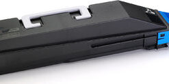 Kyocera TK-855C Γνήσιο Toner Laser Εκτυπωτή Κυανό 18000 Σελίδων 1T02H7CEU0