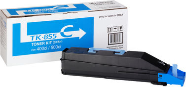 Kyocera TK-855C Γνήσιο Toner Laser Εκτυπωτή Κυανό 18000 Σελίδων 1T02H7CEU0 - Image 5