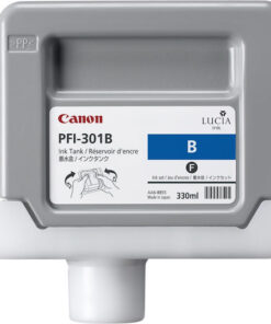 Canon PFI-301B Γνήσιο Μελάνι Εκτυπωτή InkJet Μπλε (1494B001)