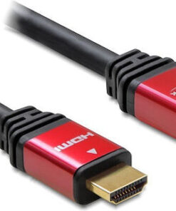 DeLock 84335 HDMI 1.3 Cable HDMI male - HDMI male 5m Μαύρο 84335
