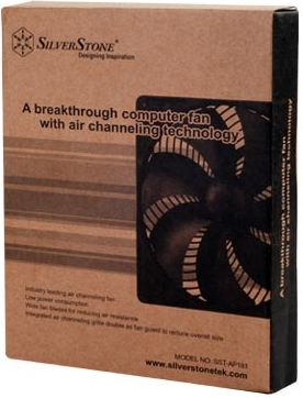 Silverstone AP181 Case Fan 180mm με Σύνδεση 3-Pin - Image 5