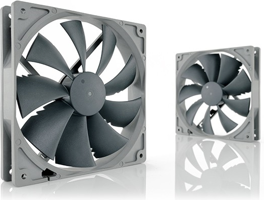 Noctua NF-P14s redux-900 Case Fan 140mm με Σύνδεση 3-Pin Γκρι - Image 3