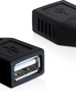 DeLock Μετατροπέας micro USB male σε USB-A female 1τμχ 65296