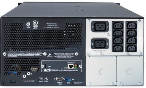 APC Smart-UPS 5000VA 230V Rackmount/Tower Line-Interactive 4000W με 8 IEC Πρίζες - Image 3