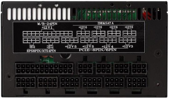 Silverstone 1200W Μαύρο Τροφοδοτικό Υπολογιστή Full Modular 80 Plus Platinum (SST-ST1200) - Image 4