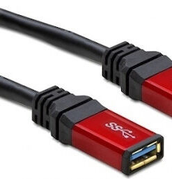 DeLock USB 3.0 Cable USB-A male - USB-A female 2m (82753)