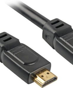 Sharkoon HDMI 1.4 Cable HDMI male - HDMI male 5m Μαύρο 4044951009022 4044951008995