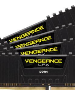 Corsair Vengeance LPX DDR4 32GB RAM με 4x8GB Modules και Ταχύτητα 2666 για Desktop CMK32GX4M4A2666C16